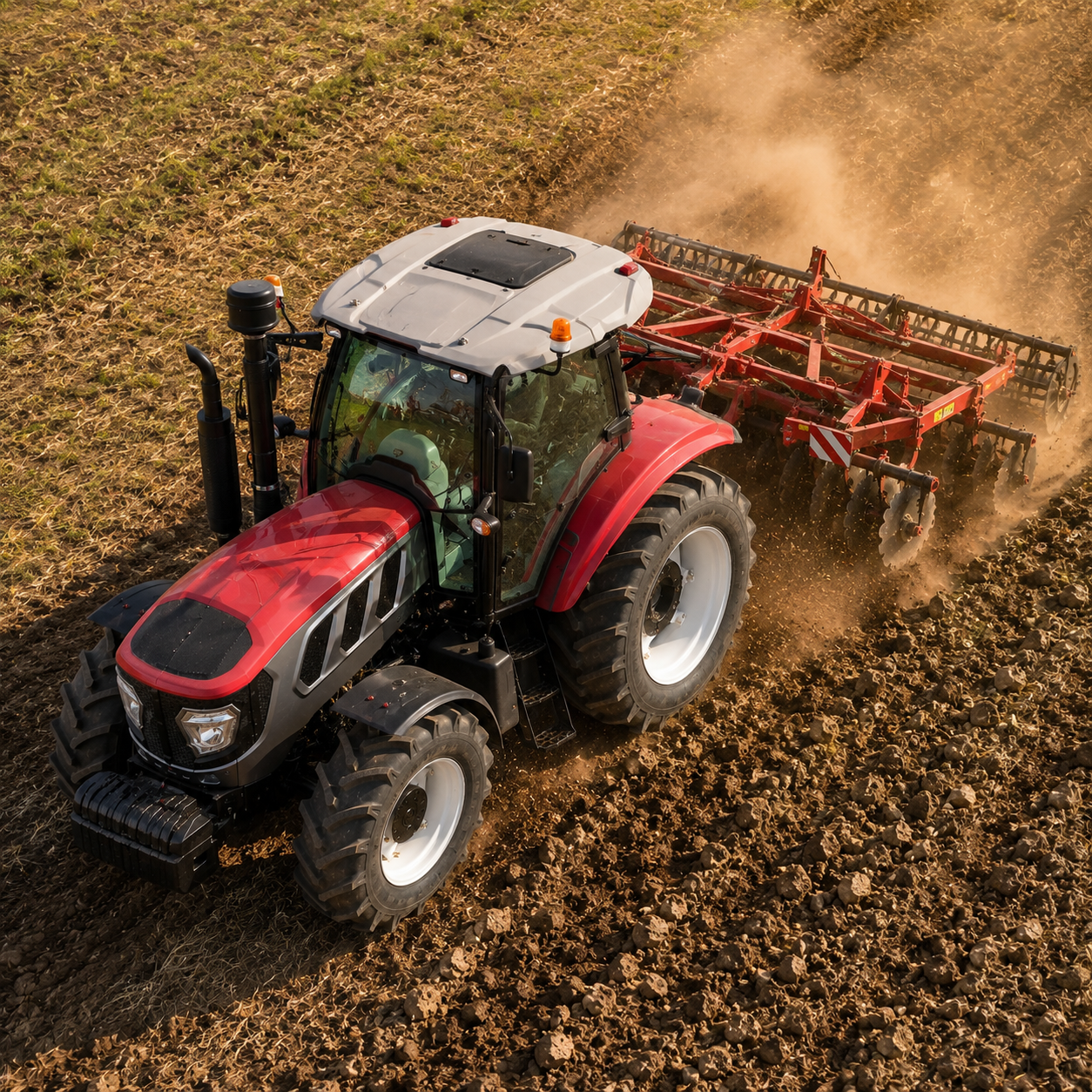 Agriculture Gardening Farming - Customized Compact Agricultural Tractor 4WD Diesel