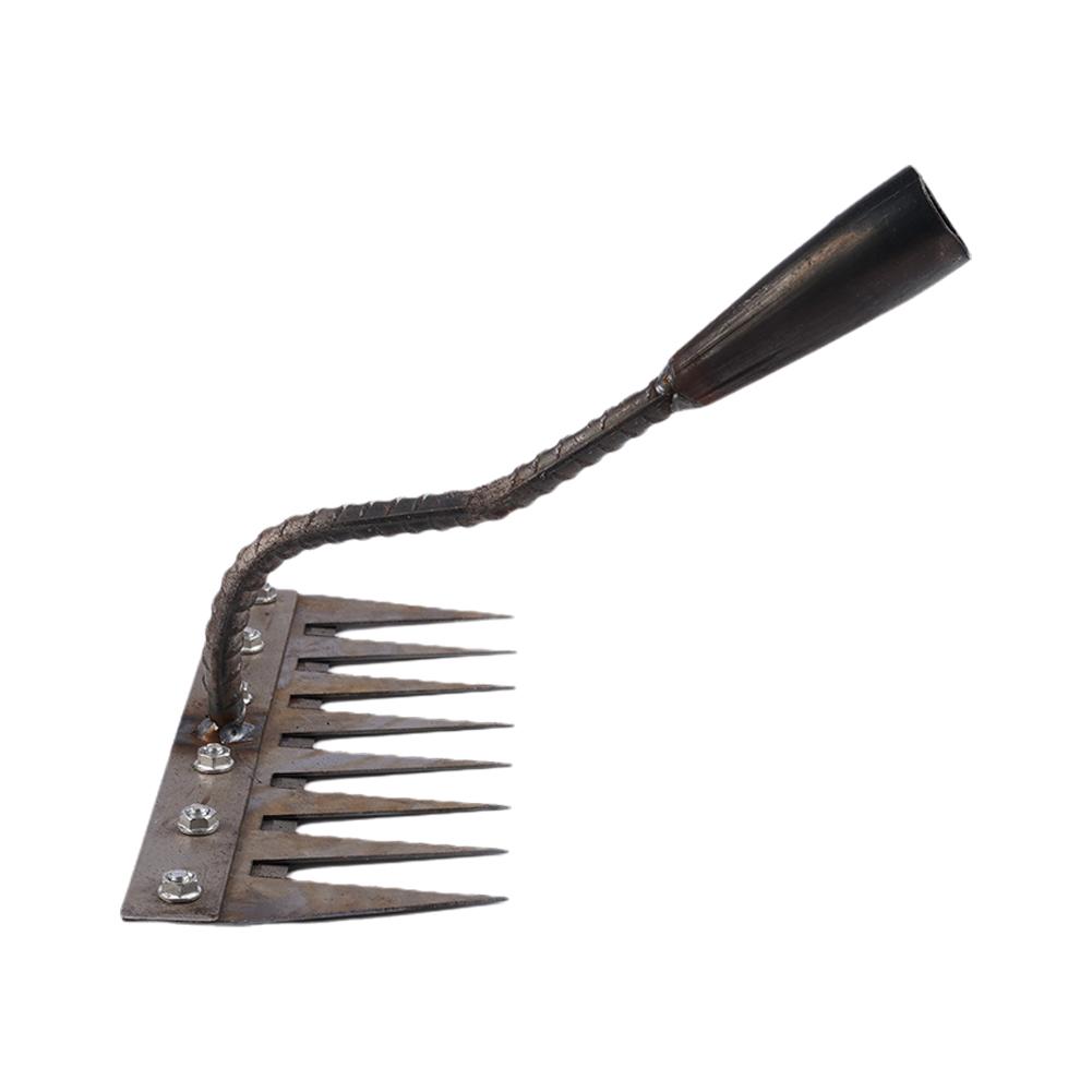 Agriculture Farming Hand Tools - 1PCS Teeth Carbon Steel Garden Hand