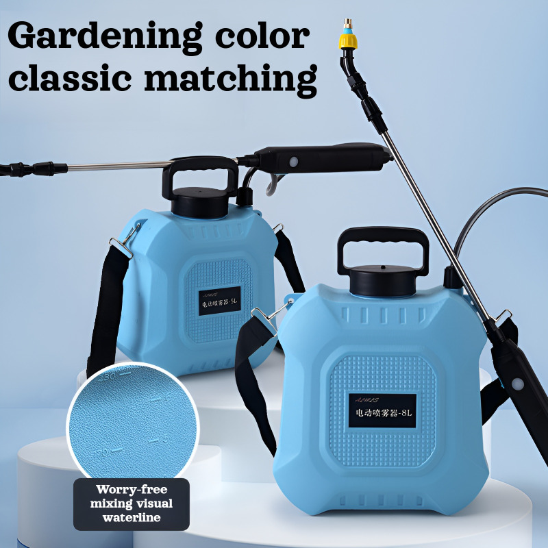 Farming Farmer - 5L/8L USB Rechargeable Electric Watering Can