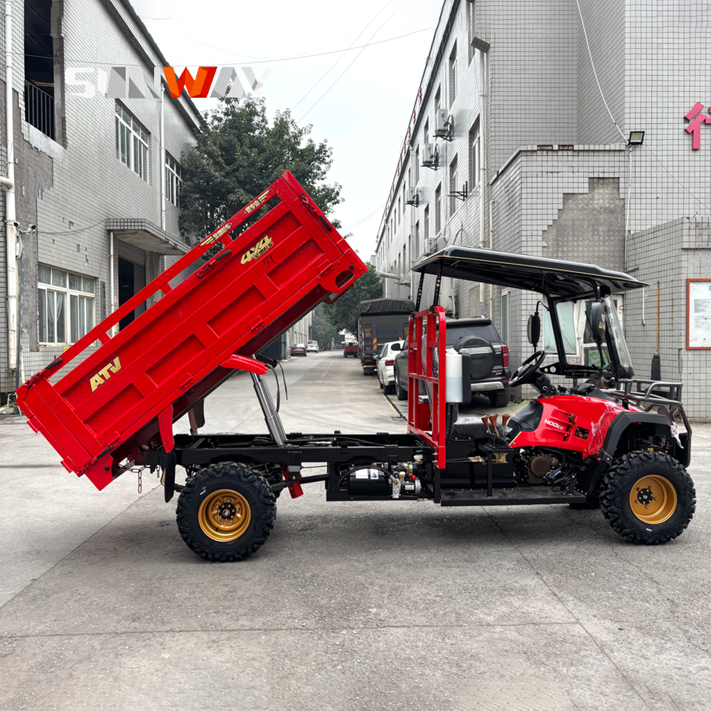 Farming Farmer - Farm Field Pull Cargo All-terrain Four-wheel