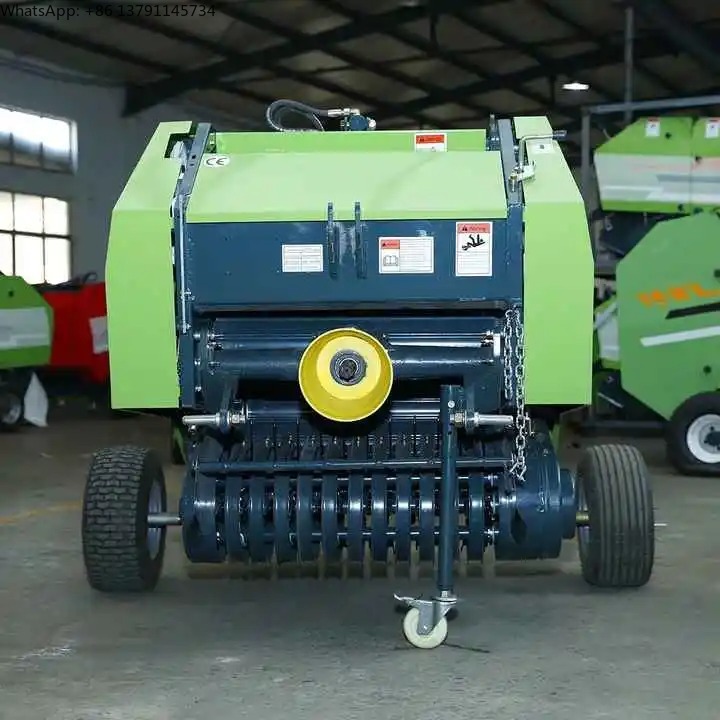 Silage Baler Machine - Mini Hay Straw Grass Press Baling