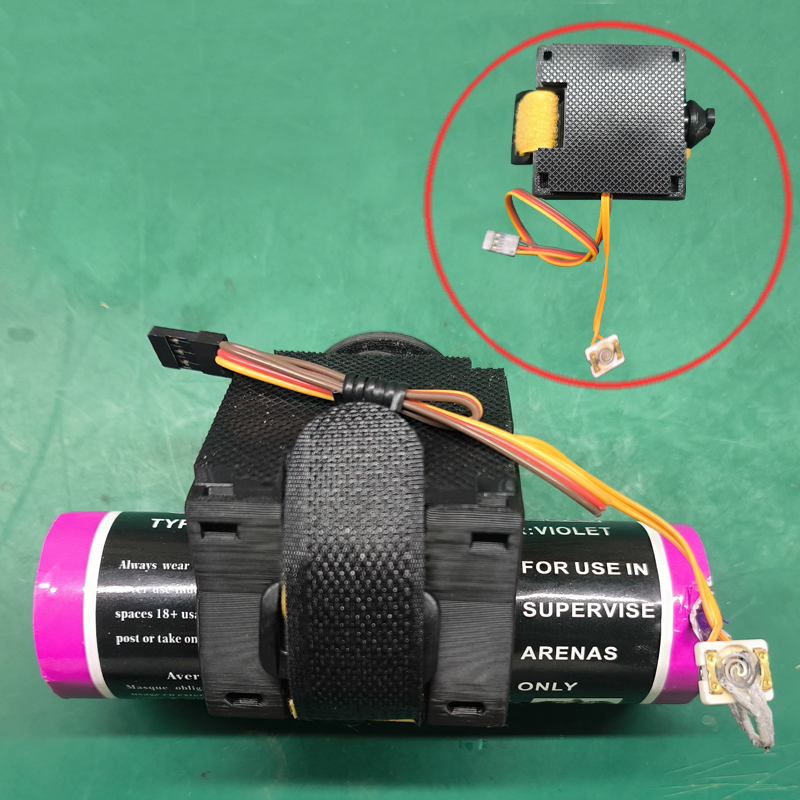 Drone Crop Sprayer - 1PCS FPV Drone Smoke Igniter Dropper