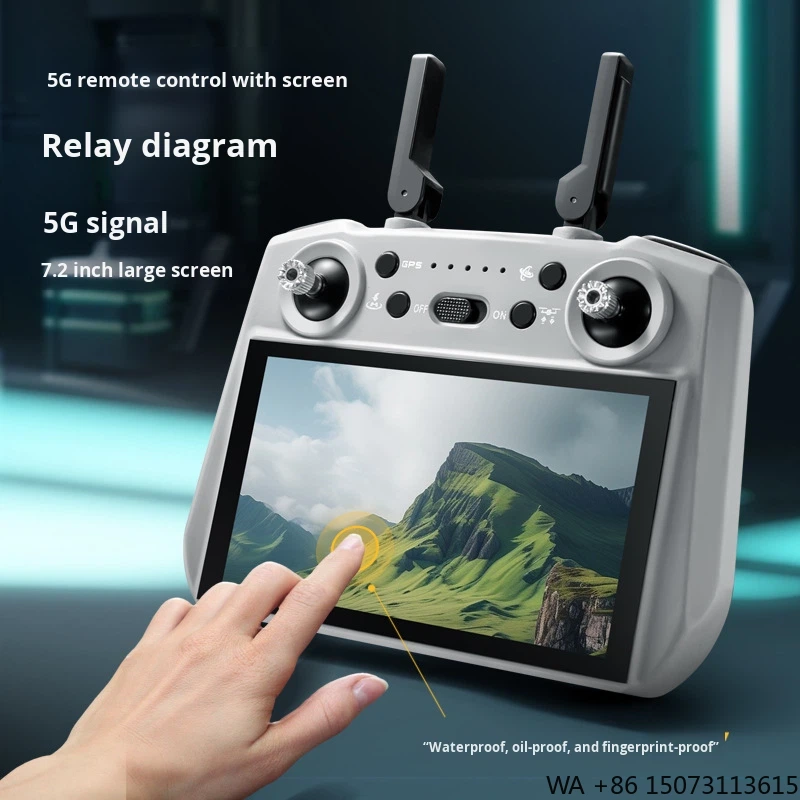 Drone Crop Sprayer - Beginner 4K HD , 7.2inch Screen