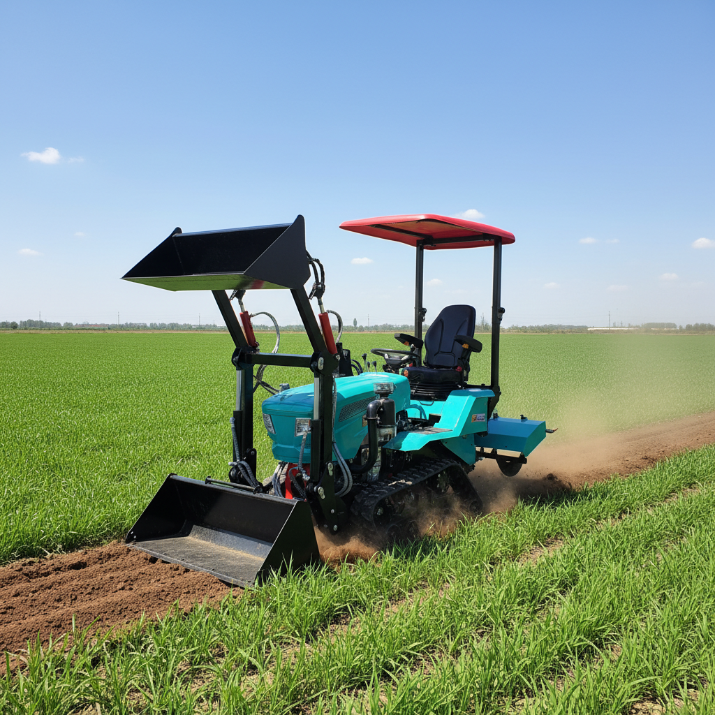 Agriculture Gardening Farming - EPA 35HP Excavator Equipped Crawler Tractor