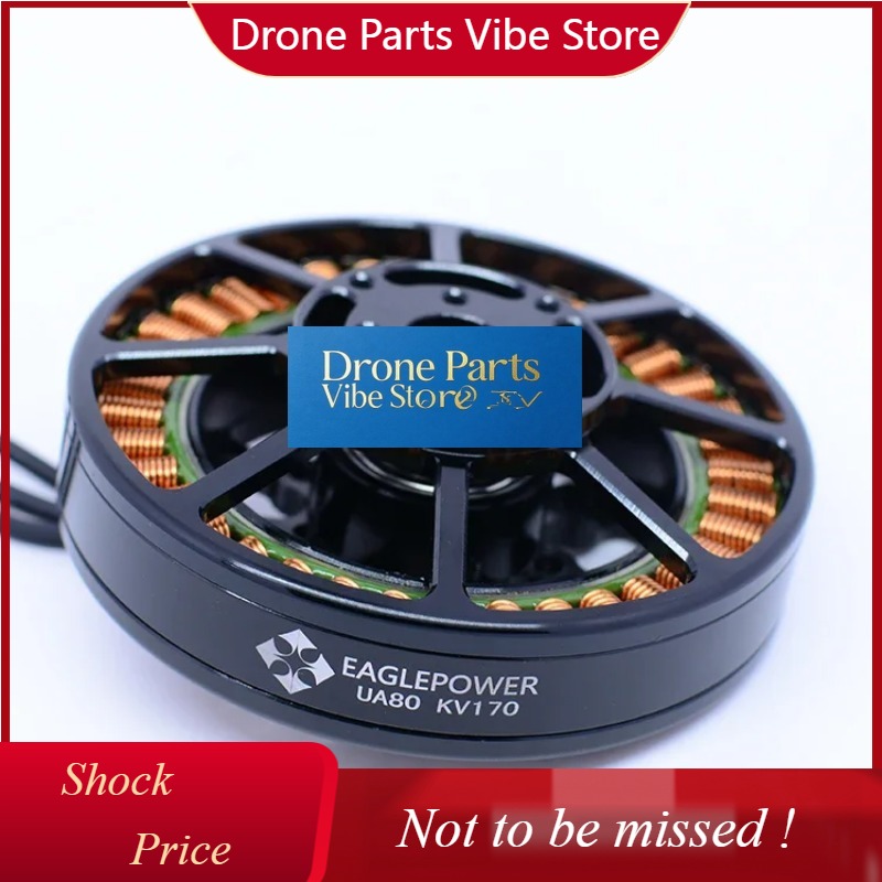 DParts1UA80- KV85/150/175 ESC  - Drone Crop Sprayer reseña y precio