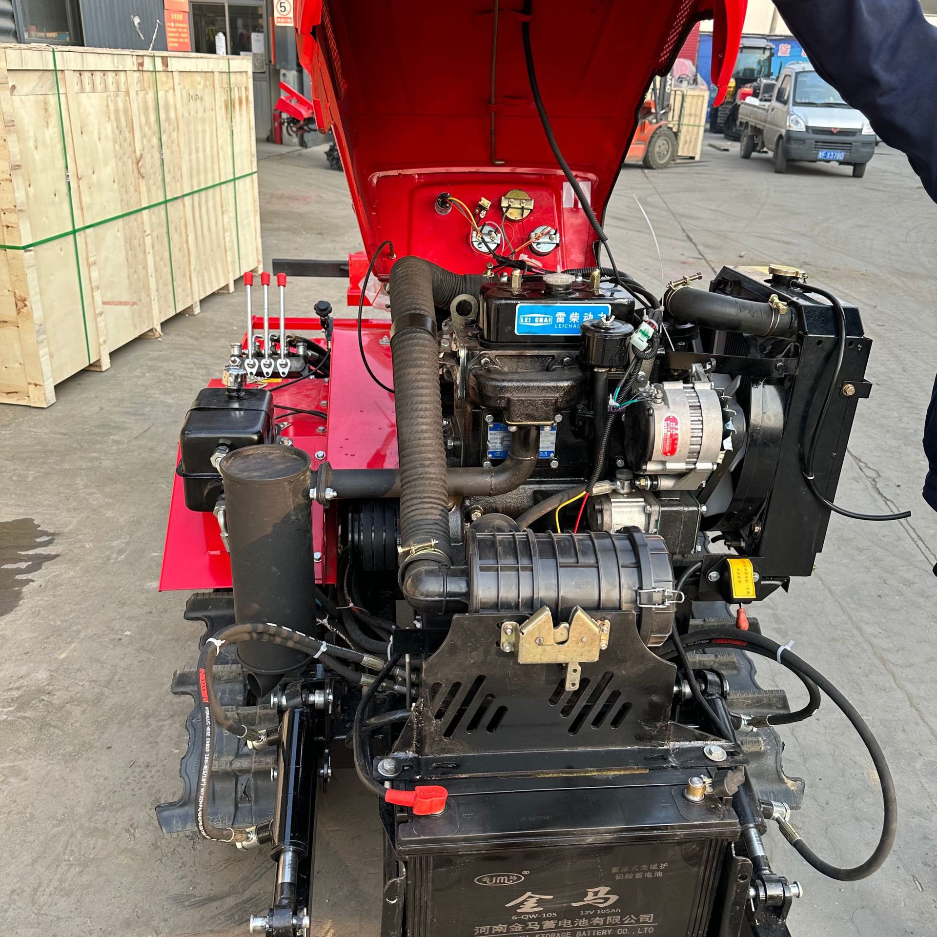 New 25HP Diesel Agricultural C - Farming Pump For Agriculture reseña y precio