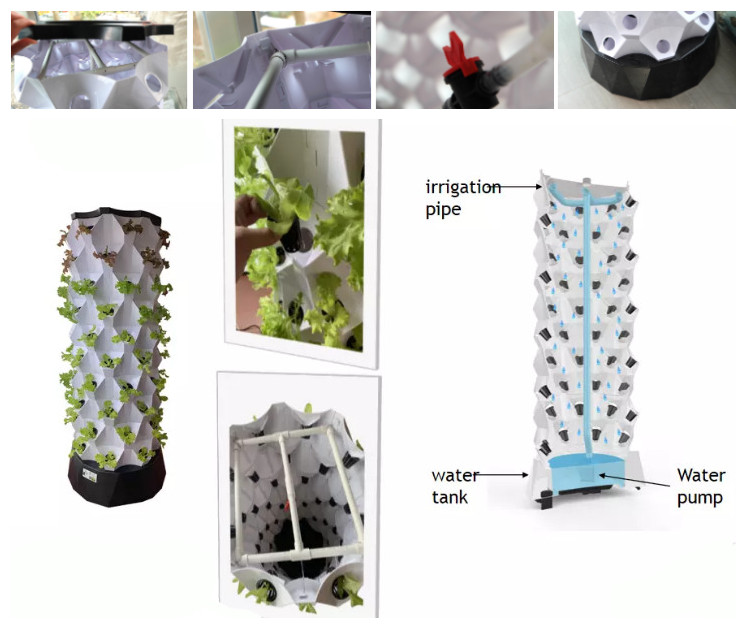 New Agricultural Greenhouse Ve - Hydroponic Farming Agriculture reseña y precio