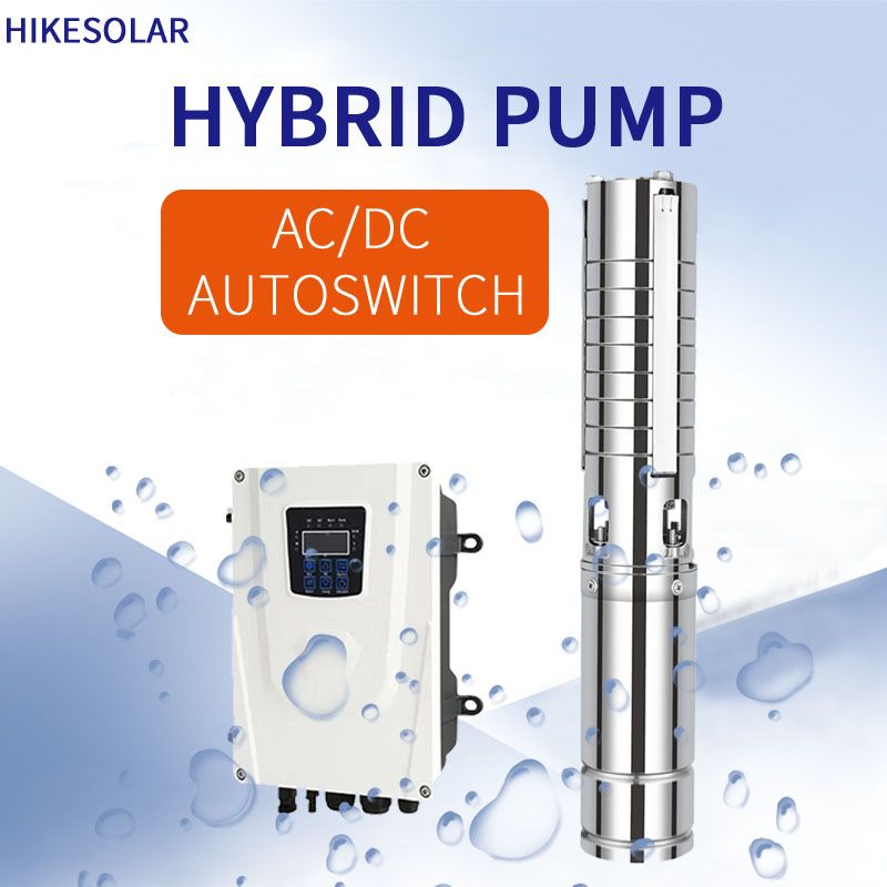 Hybrid DC AC Solar Powered Hig - Farming Pump For Agriculture reseña y precio