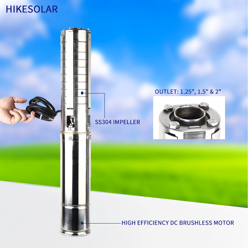 Hybrid DC AC Solar Powered Hig - Farming Pump For Agriculture reseña y precio
