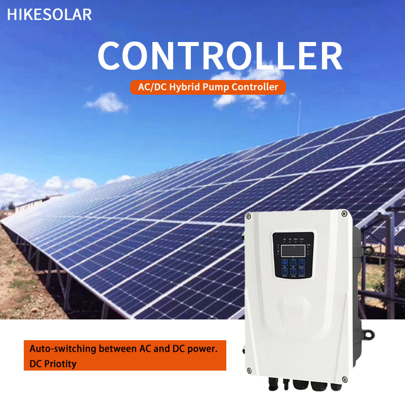Hybrid DC AC Solar Powered Hig - Farming Pump For Agriculture reseña y precio