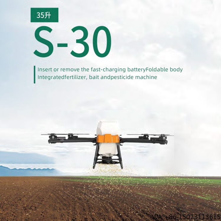 Plastic Electric Agricultural  - Drone Crop Sprayer reseña y precio