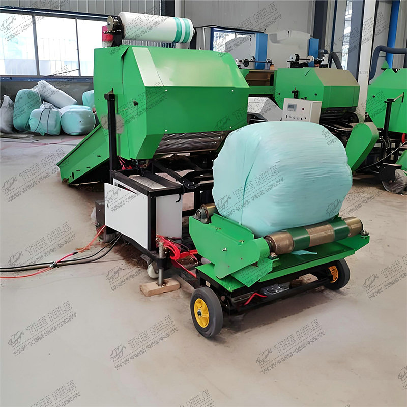 China Corn Silage Grass Harves - Silage Baler Machine reseña y precio