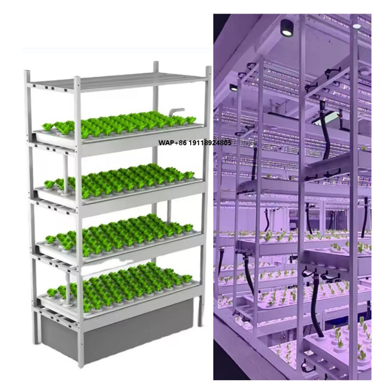 Vertical Farm Hydroponic Tower - Hydroponic Farming Agriculture reseña y precio