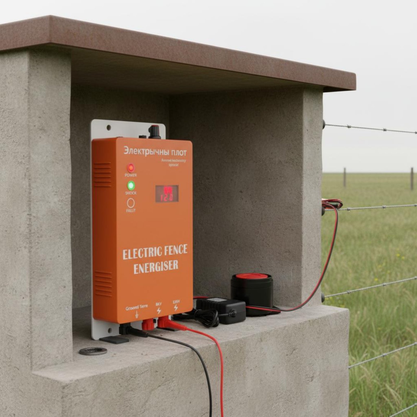 Electric Fence Energiser Twin  - Farming Farmer reseña y precio