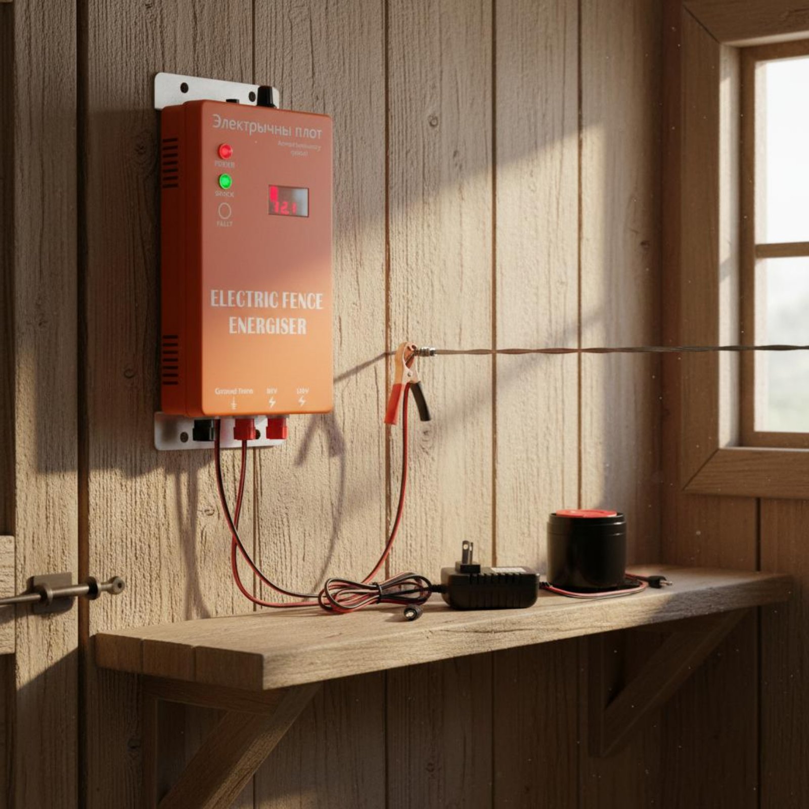 Electric Fence Energiser Twin  - Farming Farmer reseña y precio