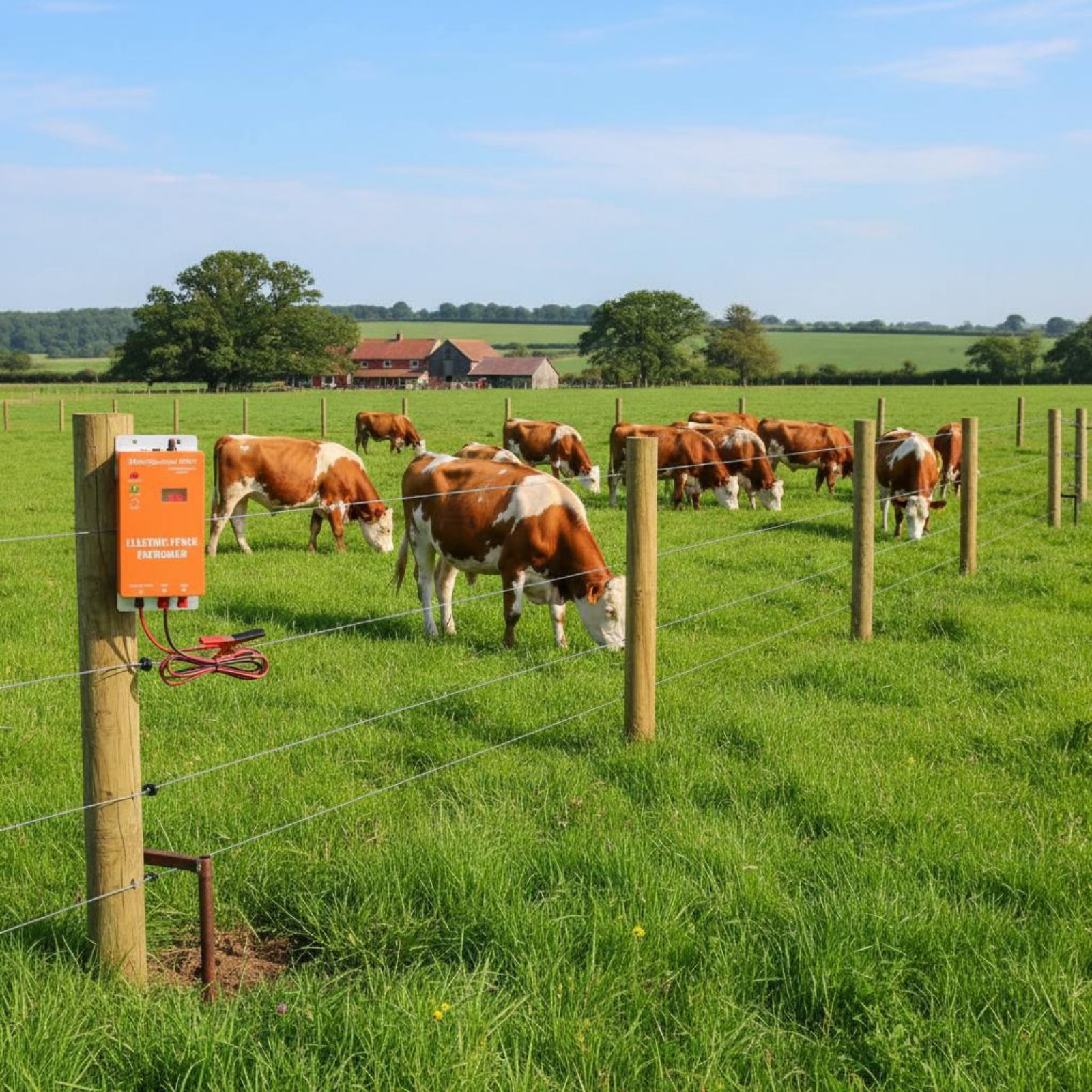 Electric Fence Energiser Twin  - Farming Farmer reseña y precio