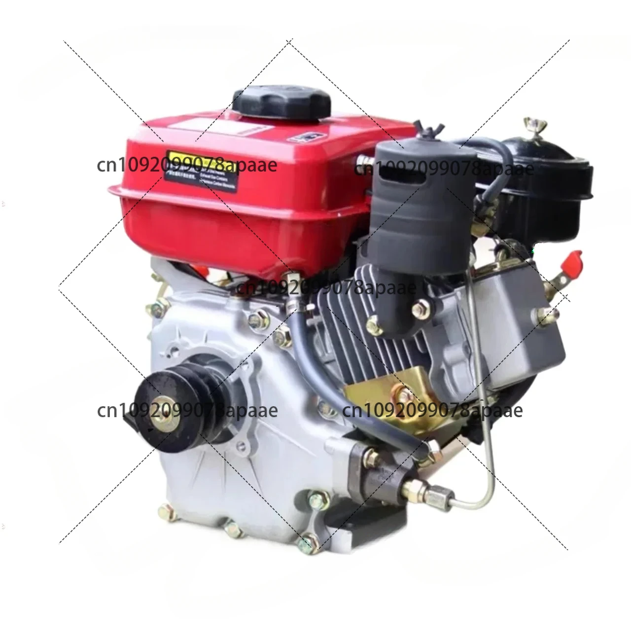 168F High-Power Air-Cooled Die - Farming Pump For Agriculture reseña y precio