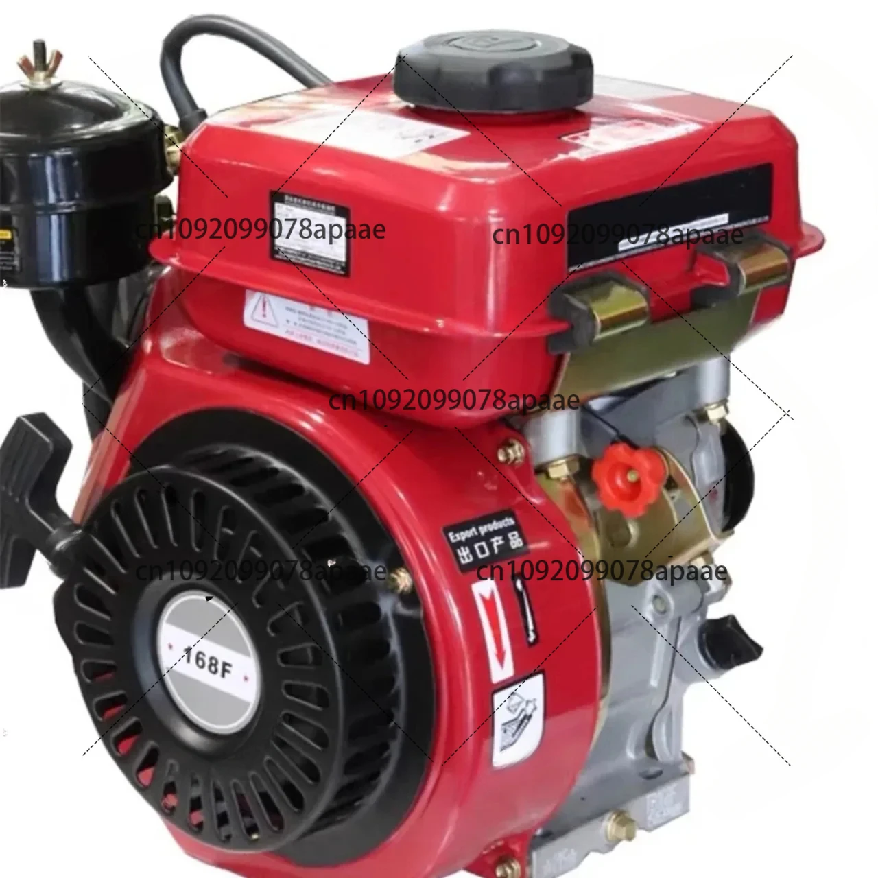 168F High-Power Air-Cooled Die - Farming Pump For Agriculture reseña y precio