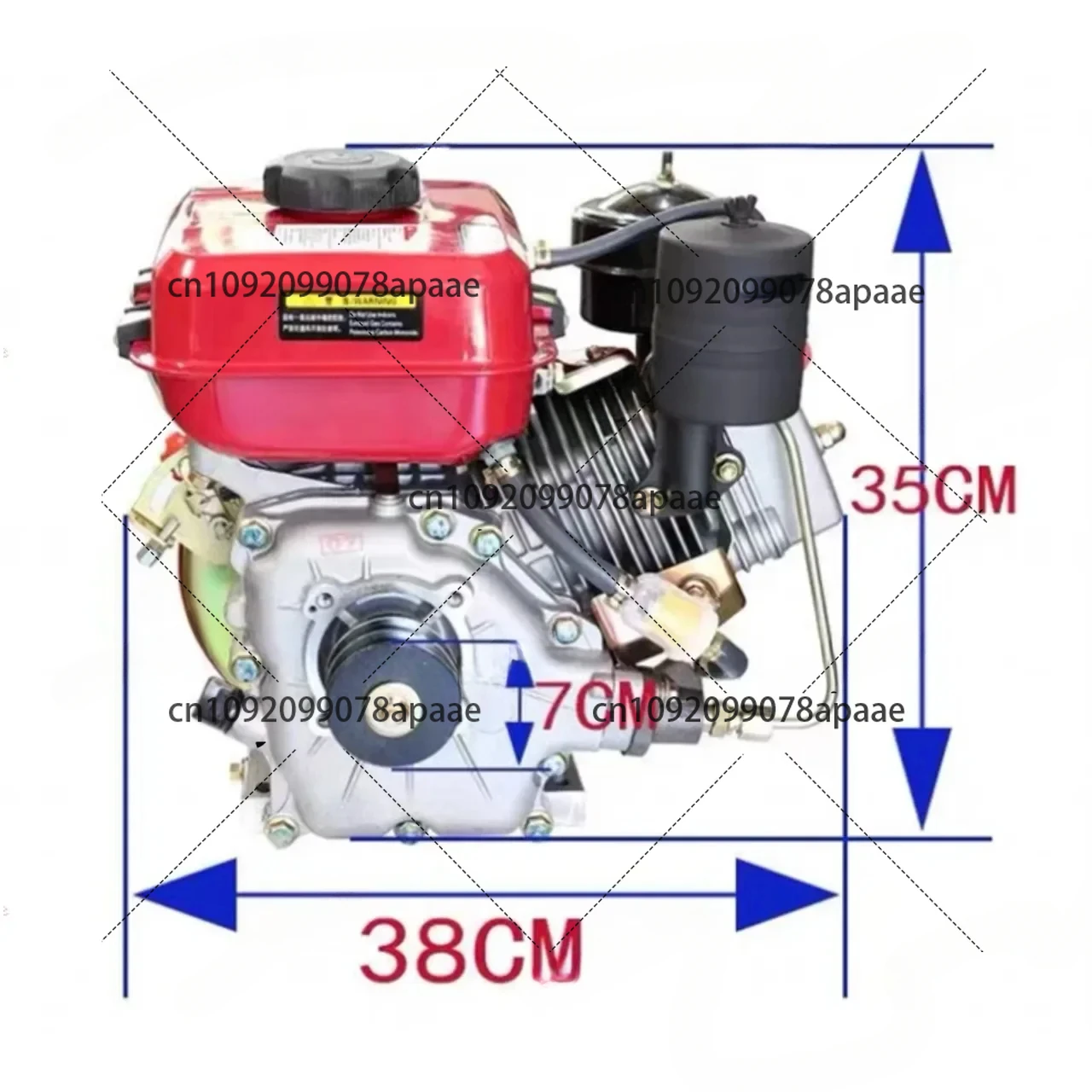 168F High-Power Air-Cooled Die - Farming Pump For Agriculture reseña y precio