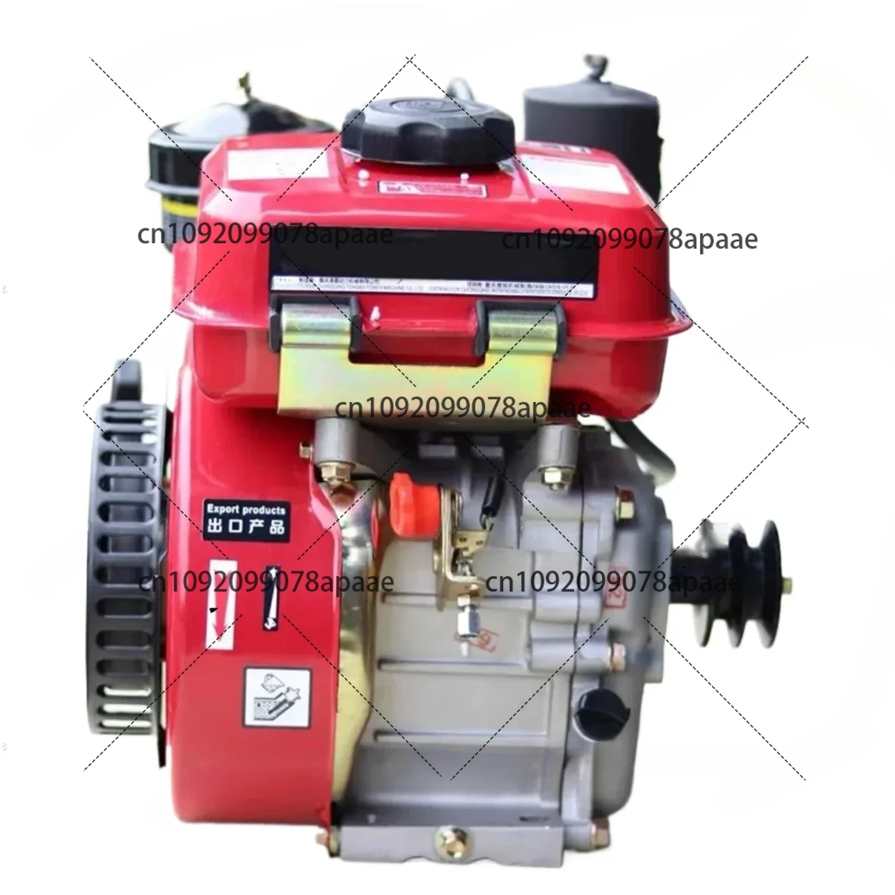 168F High-Power Air-Cooled Die - Farming Pump For Agriculture reseña y precio