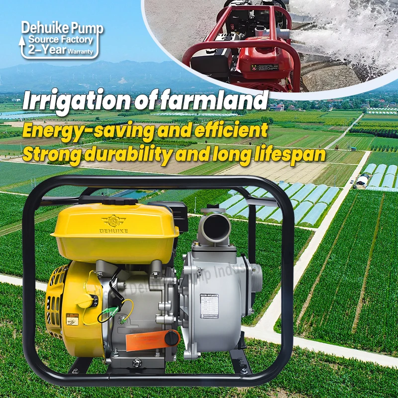 Portable Agricultural Farm Irr - Farming Pump For Agriculture reseña y precio