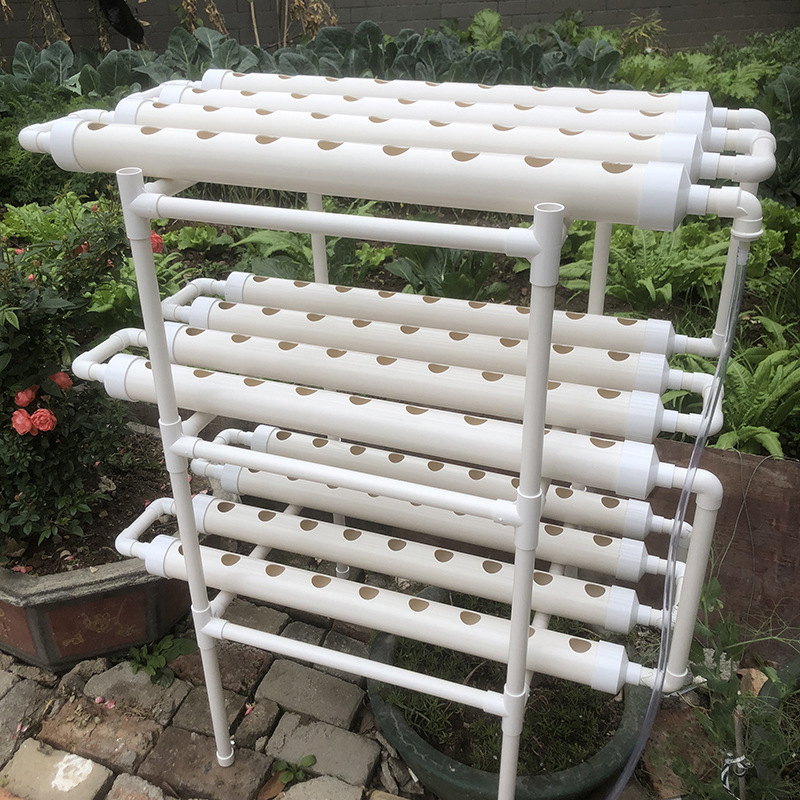 Hydroponic Channel Pipe PVC Ag - Hydroponic Farming Agriculture reseña y precio