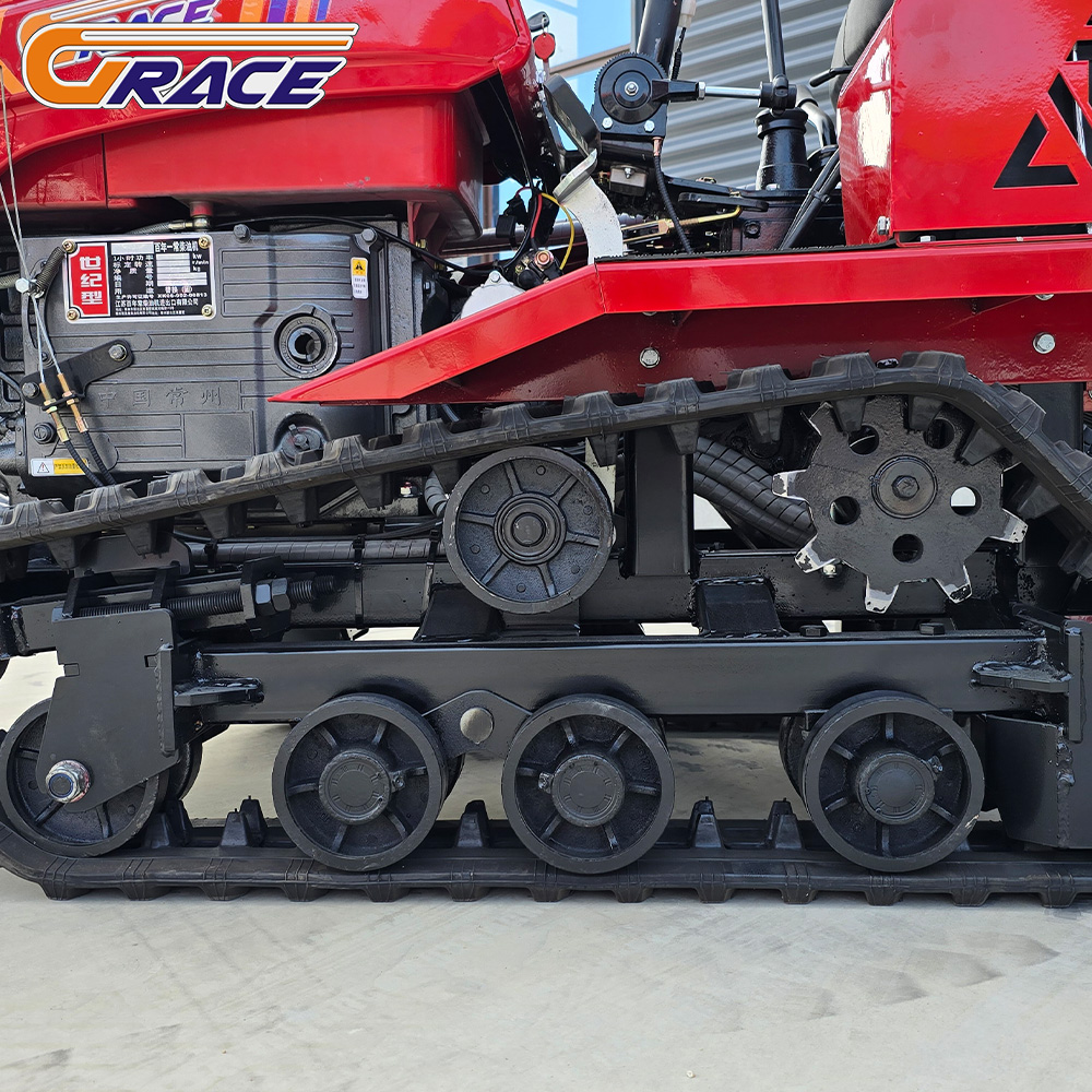 35HP EPA Crawler Tractor with  - Agriculture Gardening Farming reseña y precio