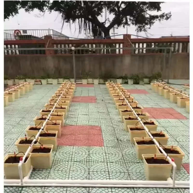 2 Holes 4 Holes Agricultural H - Hydroponic Farming Agriculture reseña y precio