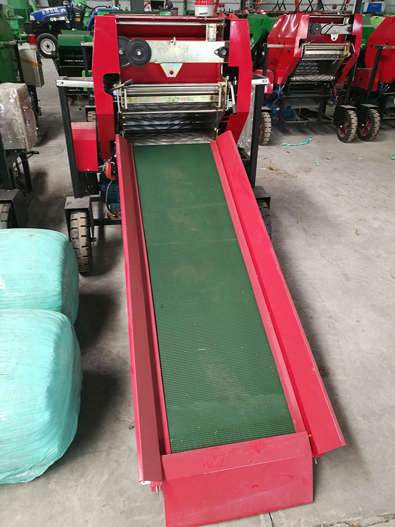 Automatic Corn Silage Bale Com - Silage Baler Machine reseña y precio