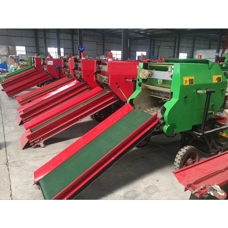 Automatic Corn Silage Bale Com - Silage Baler Machine reseña y precio