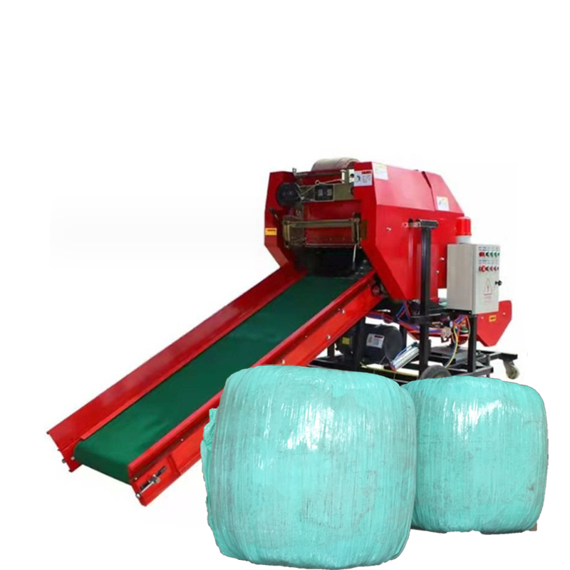 Automatic Corn Silage Bale Com - Silage Baler Machine reseña y precio