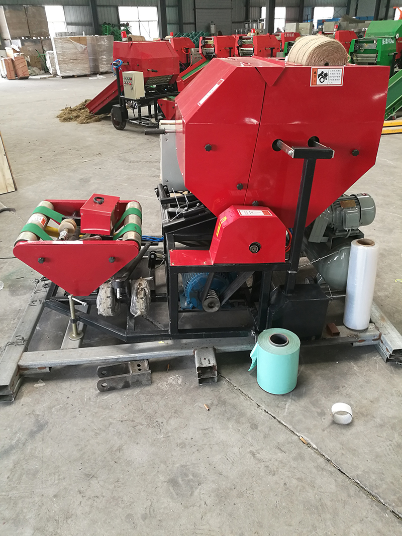 Automatic Corn Silage Bale Com - Silage Baler Machine reseña y precio
