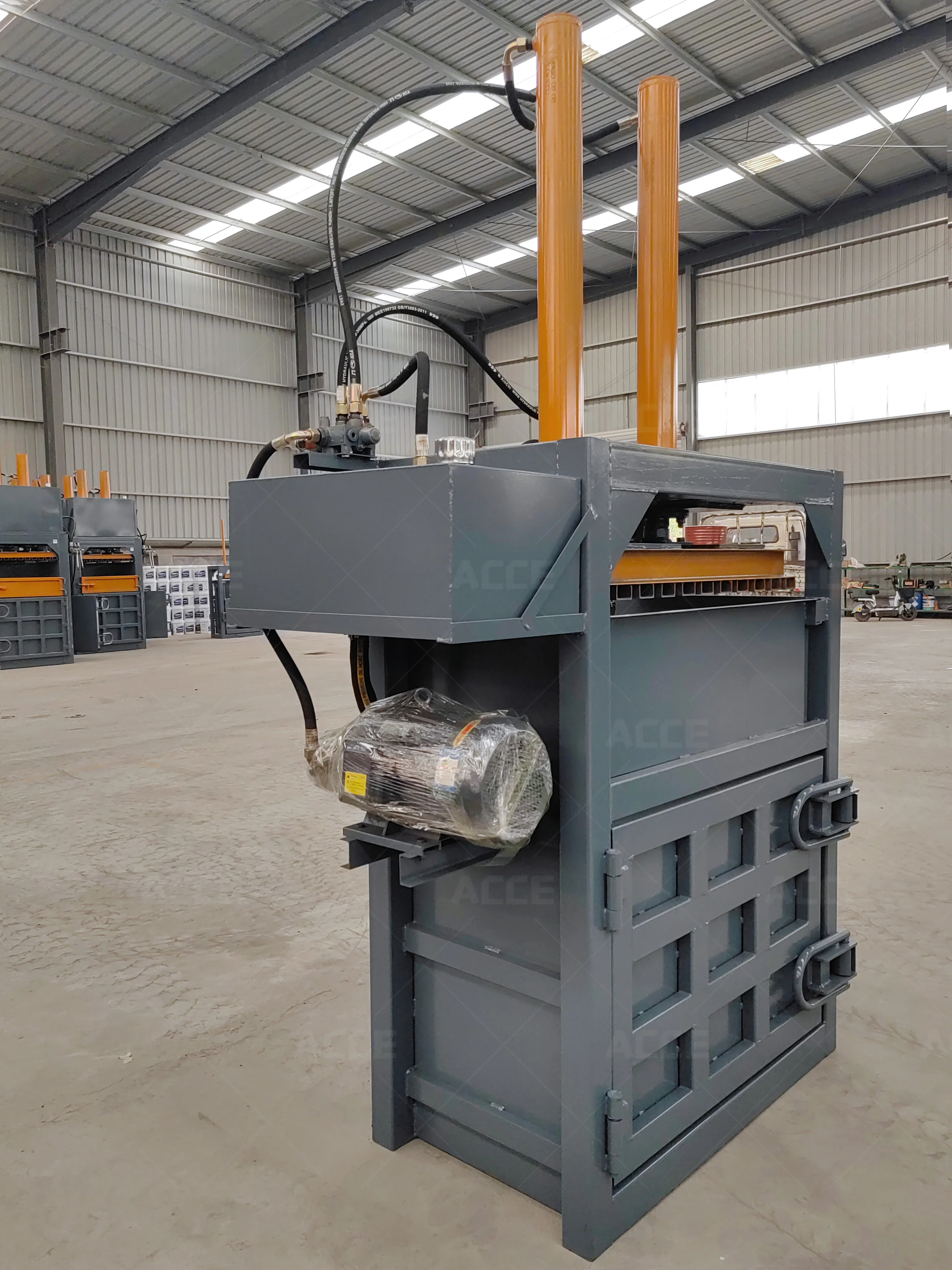 Hydraulic Vertical Baler  Hydr - Silage Baler Machine reseña y precio