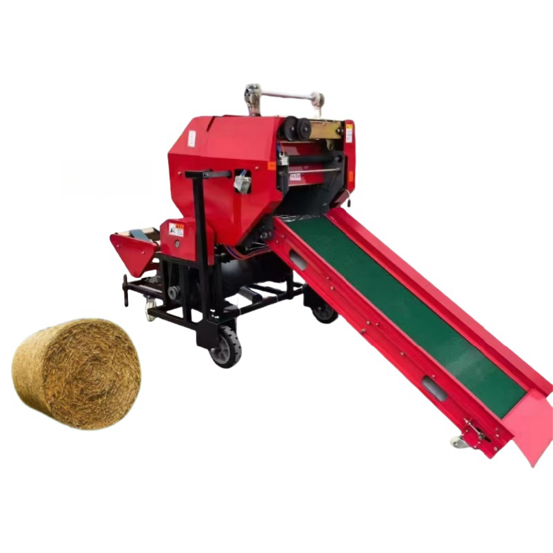Mini Forage Silage Round Baler - Silage Baler Machine reseña y precio
