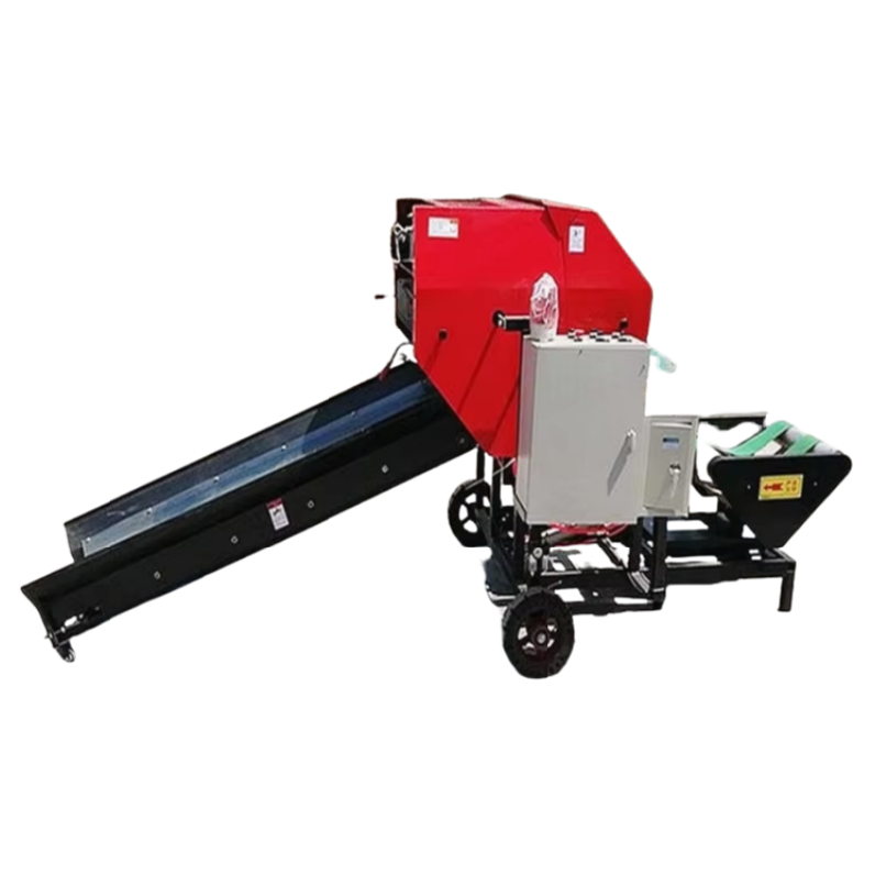 Mini Forage Silage Round Baler - Silage Baler Machine reseña y precio
