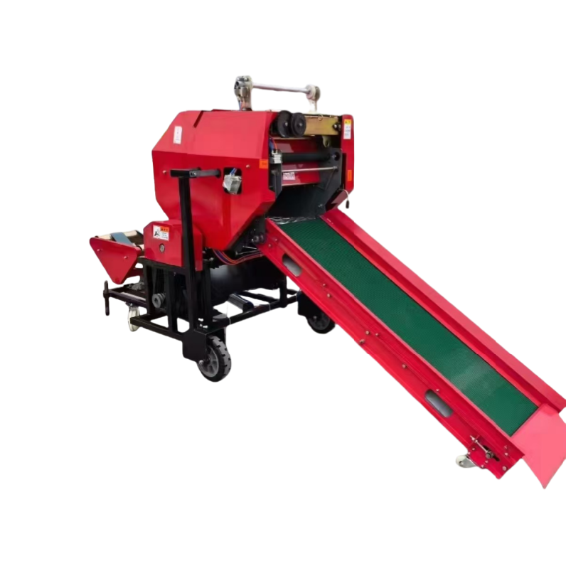 Mini Forage Silage Round Baler - Silage Baler Machine reseña y precio