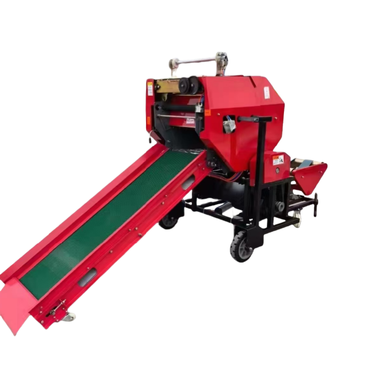 Mini Forage Silage Round Baler - Silage Baler Machine reseña y precio