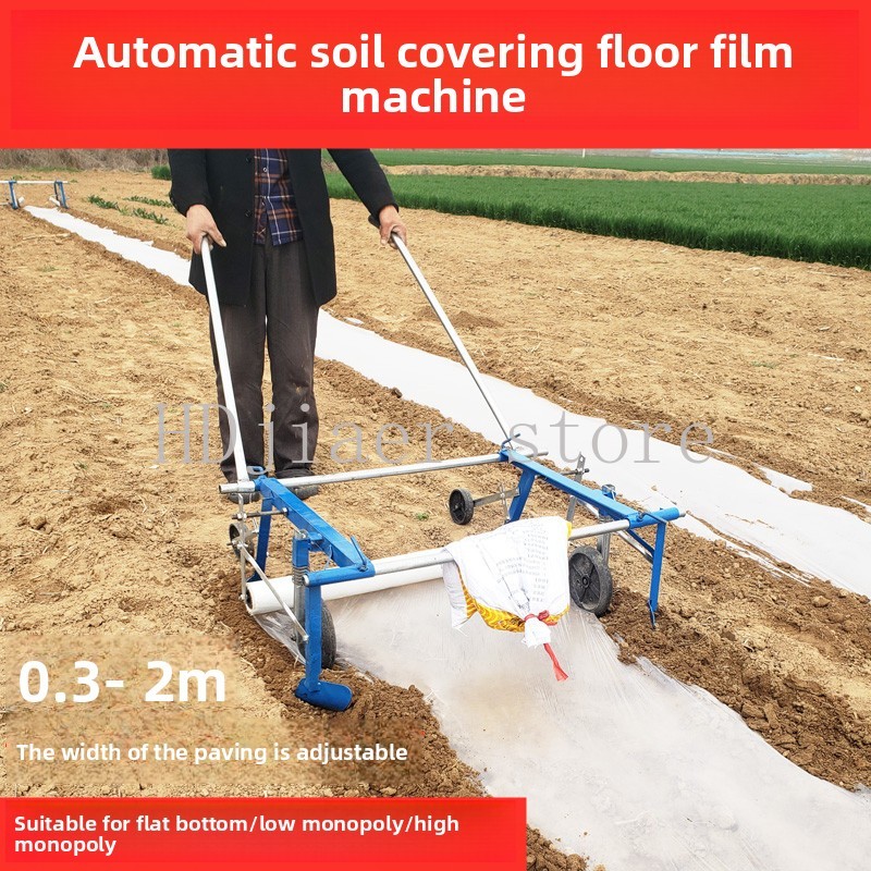 Manual Plastic Film Laying Mac - Agriculture Farming Hand Tools reseña y precio