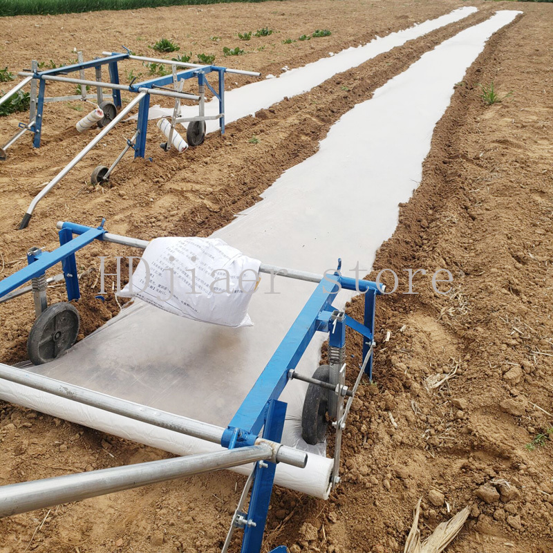 Manual Plastic Film Laying Mac - Agriculture Farming Hand Tools reseña y precio