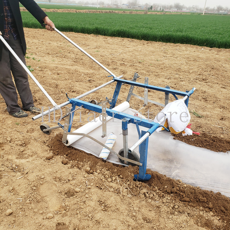 Manual Plastic Film Laying Mac - Agriculture Farming Hand Tools reseña y precio