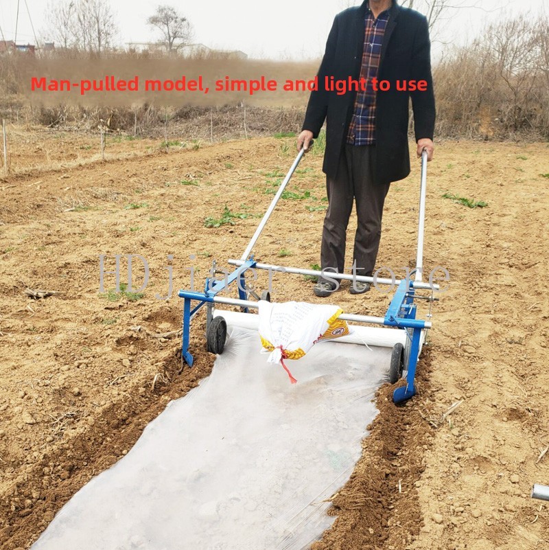 Manual Plastic Film Laying Mac - Agriculture Farming Hand Tools reseña y precio
