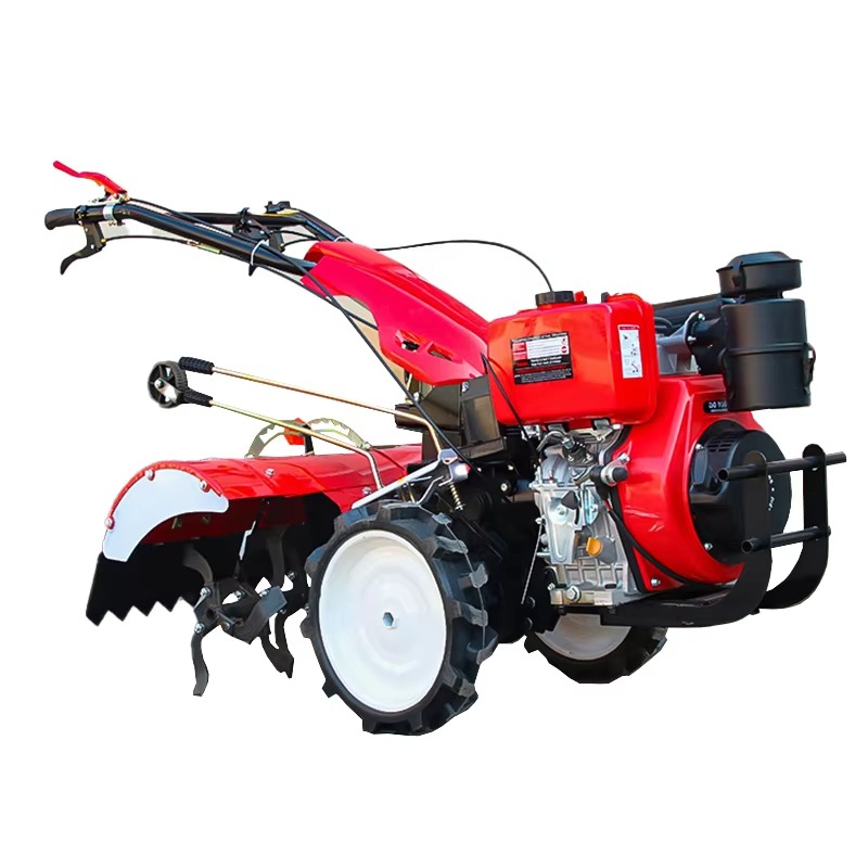 Rotary Tiller Walking Farm Tra - Agriculture Gardening Farming reseña y precio