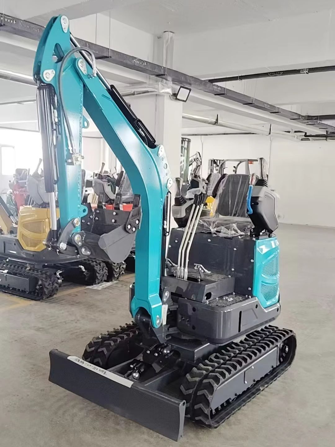 1.8 Ton Mini Excavator with At - Agriculture Gardening Farming reseña y precio
