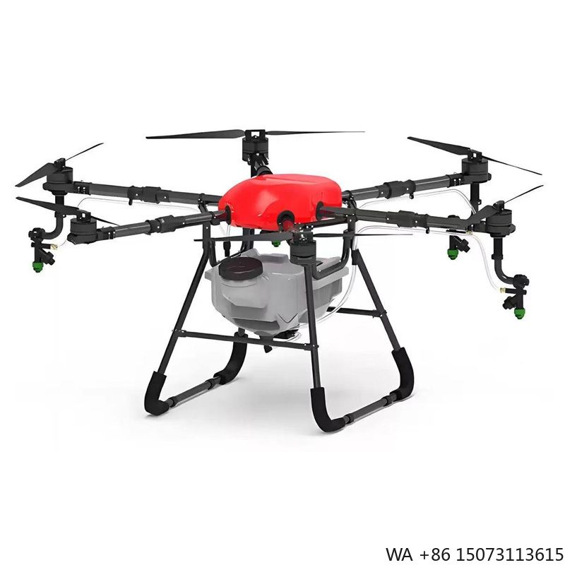 16L 6-Axis Agricultural UAV Fr - Drone Crop Sprayer reseña y precio