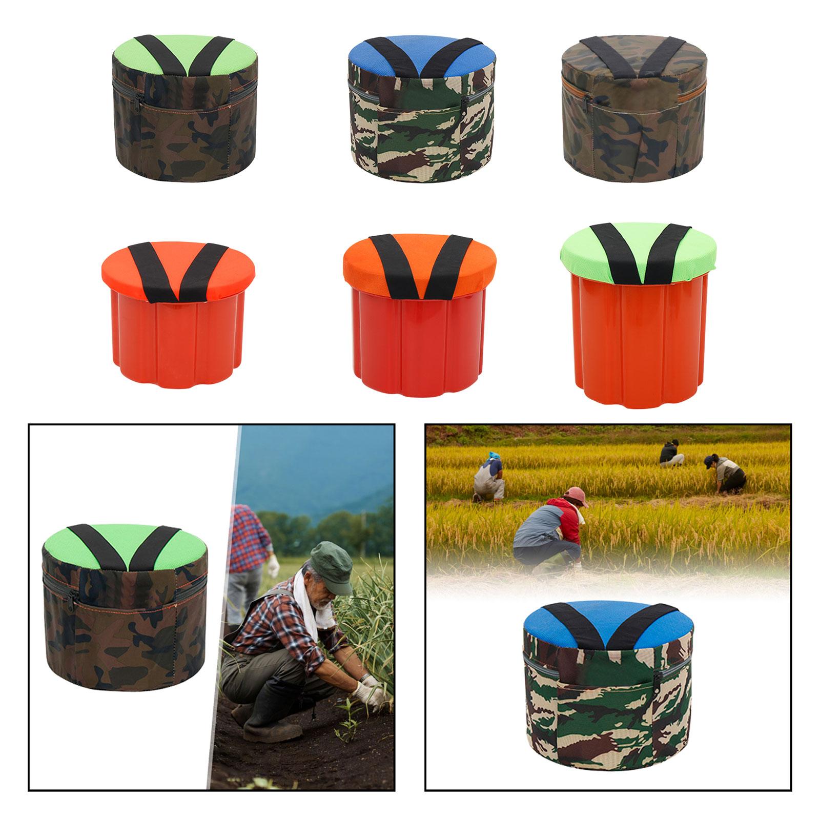 Wearable Gardening Stool Garde - Farming Farmer reseña y precio
