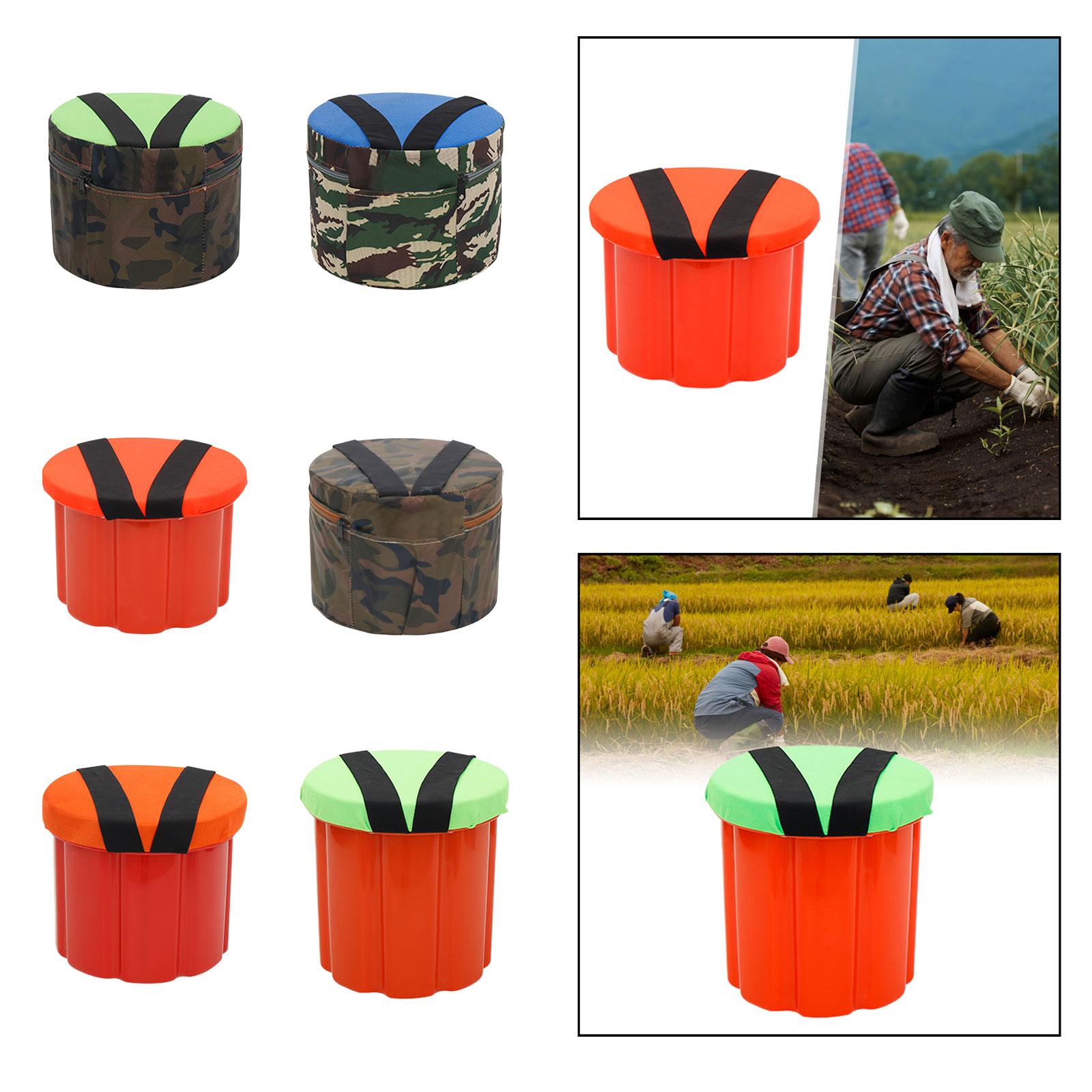 Wearable Gardening Stool Garde - Farming Farmer reseña y precio