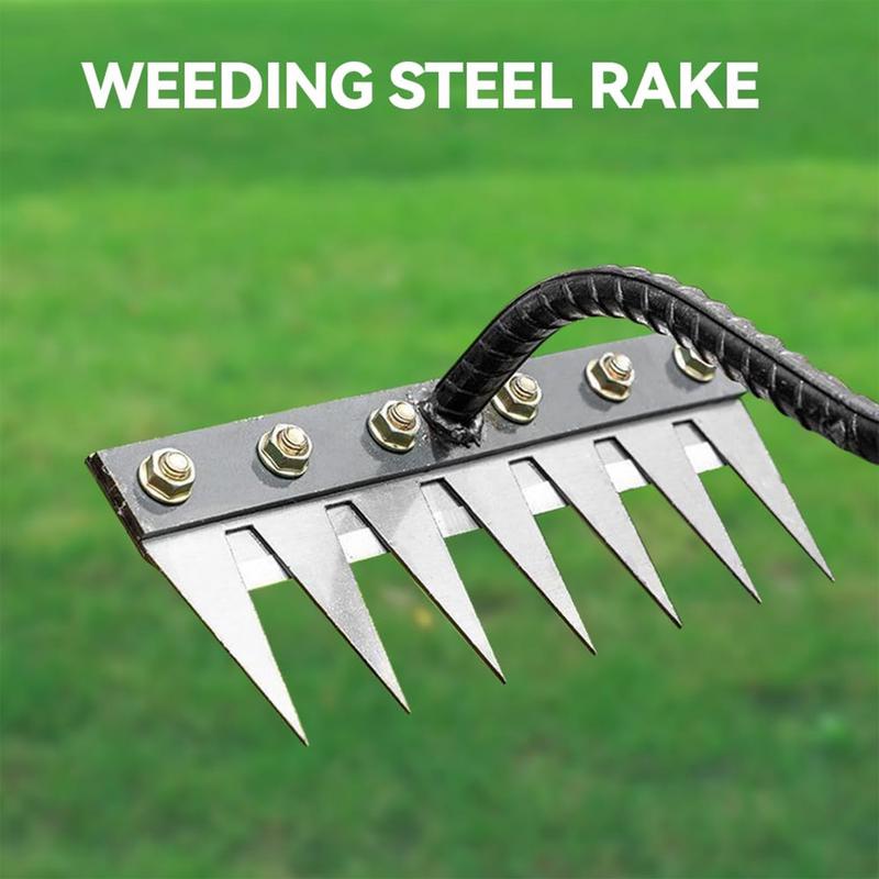 7/8 Teeth Carbon Steel Garden  - Agriculture Farming Hand Tools reseña y precio