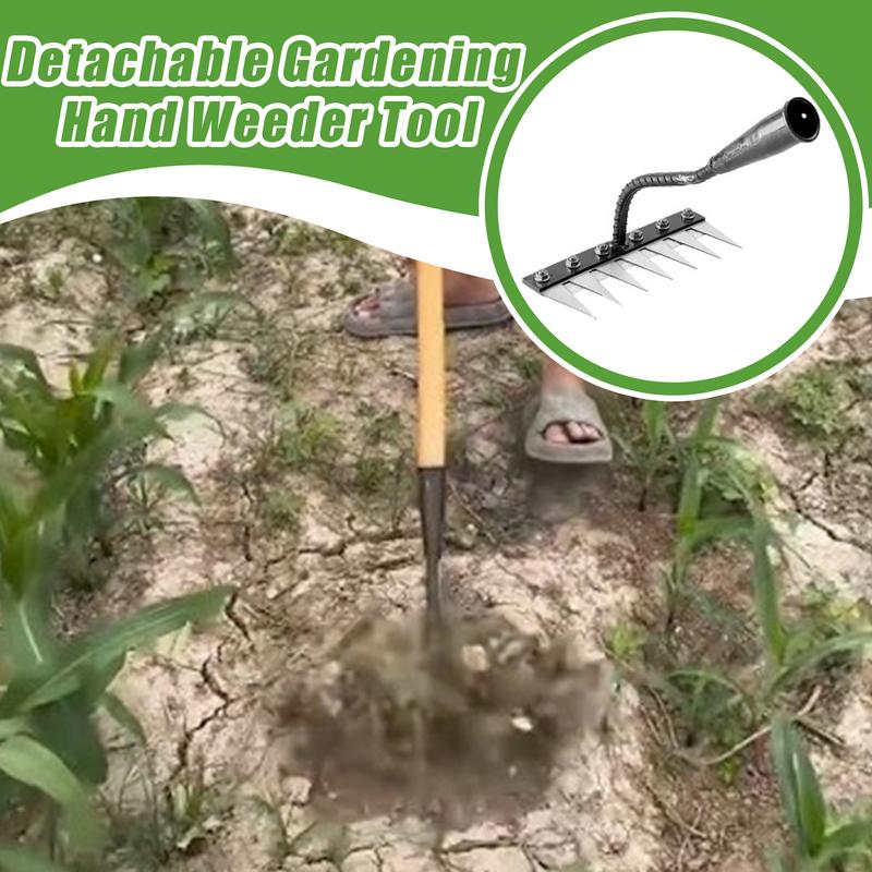 7/8 Teeth Carbon Steel Garden  - Agriculture Farming Hand Tools reseña y precio