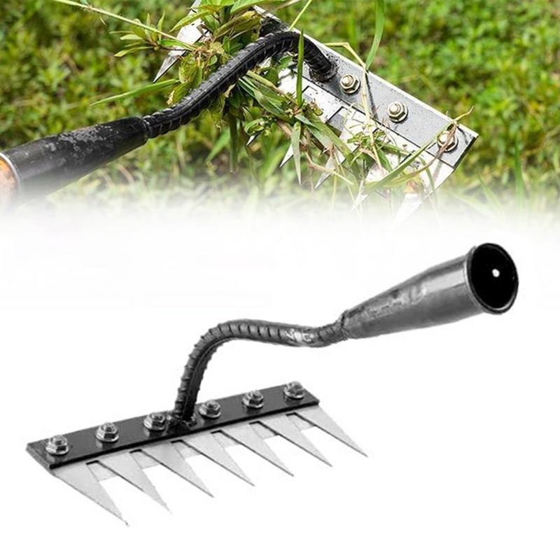 7/8 Teeth Carbon Steel Garden  - Agriculture Farming Hand Tools reseña y precio