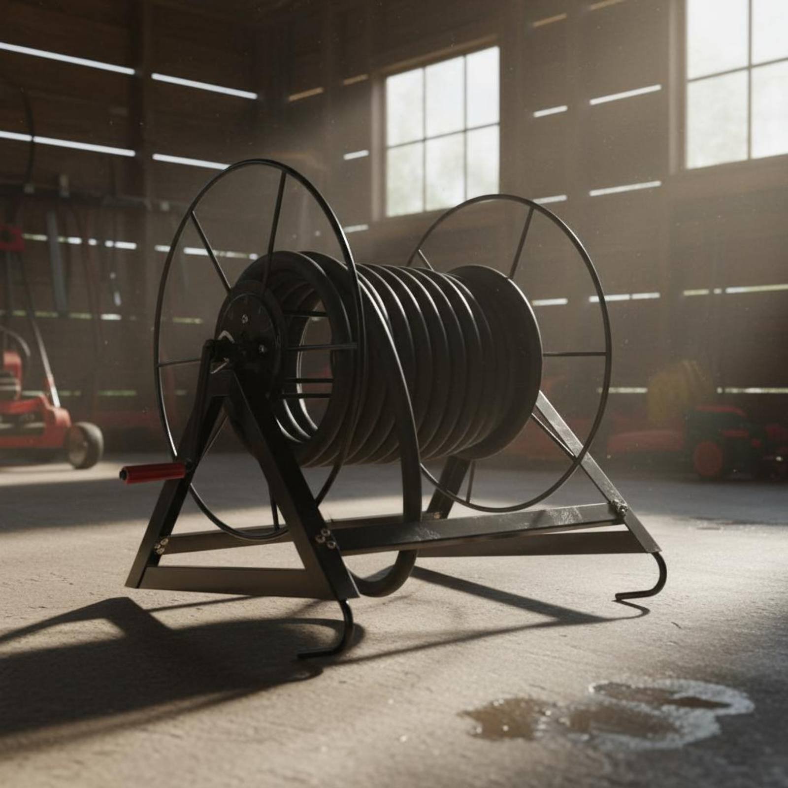 Agricultural Hose Reel Thicken - Farming Farmer reseña y precio